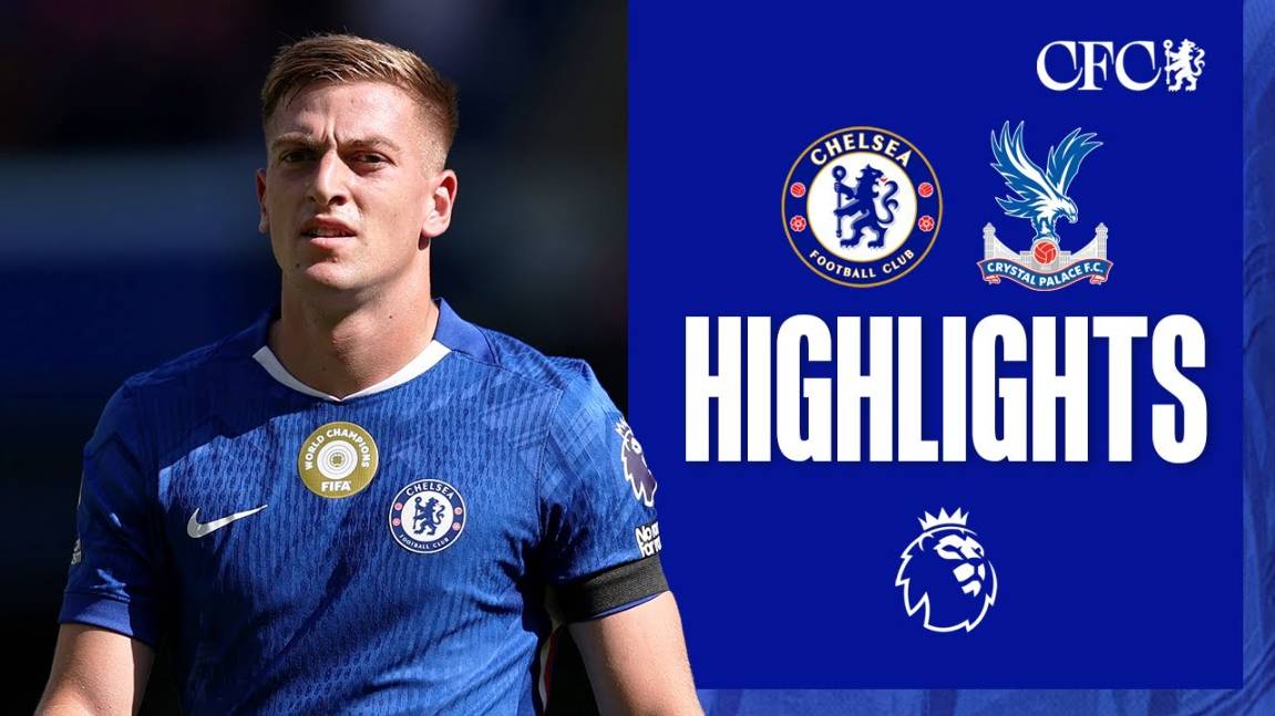 Обзор матча Челси - Кристал Пэлас | Highlights | Chelsea - Crystal Palace | 17.08.2025