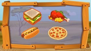 Динозаврик Дэнни - Лев и Тигр (серия 18) - Развивающие мультики для самых маленьких