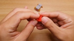 Мини робот из ЛЕГО / Трансформер Герой (Hero) / Самоделка из LEGO (lego)