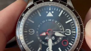 Купил часы Avi8