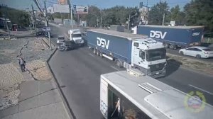 ДТП в Волгограде "Срочная доставка металла"