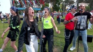 BON JOVI - IT'S MY LIFE (Первый Дальневосточный ROCKNMOB)