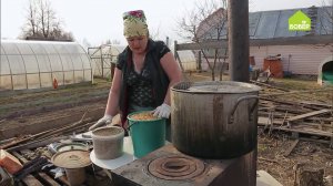 КОРМИМ ПТИЦУ. Как приготовить питательный корм для домашней птицы. Чтобы птицы несли яйца!