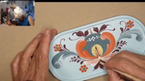 Роспись на гипсовых заготовках