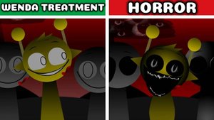 💀 NORMAL vs HORROR WENDA! 😱 КТО ВЫДЕЛЯЕТСЯ?