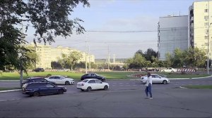 Прогулка по улице Чкалова Видео Виктор Поживин Оренбург