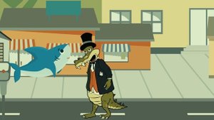 Крокодила бомбардира и акула траларера