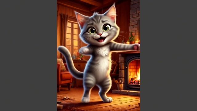 Анимационный мультфильм  - 6 выпуск: красивые пушистики