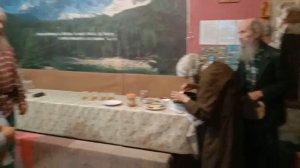 Володя, Николай Георгиевич и Татьяна посетили храм в Барнауле
