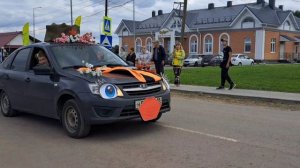 питыран - битва автоклубов, республиканский фестиваль. народный праздник в селе Узи, Удмуртия.mp4