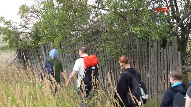 Молодежь Мордовии отправилась в поход по Атемарскому валу