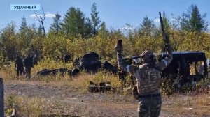 26 любителей активного отдыха стреляли друг в друга на турнире по страйкболу в Удачном