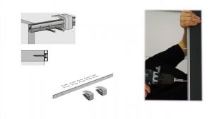 Cистема фурнитуры для раздвижных дверей SlideLine M от Hettich.  Сборка, регулировка, идеи дизайна.
