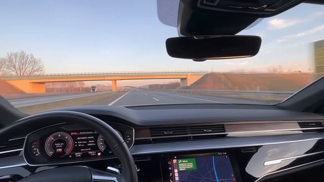 Пригнал Audi A8 50 TDI quattro. Из Германии в Москву за три дня смотреть онлайн
