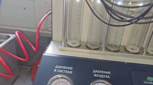 NISSAN Teana 2011 Проверка форсунок на производительность герметичность и гидроплотность