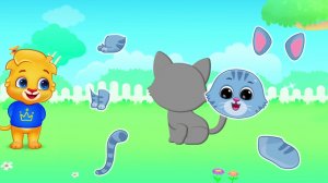 РАЗВИВАЮЩИЕ МУЛЬТИКИ ДЛЯ ДЕТЕЙ + ЖИВОТНЫЕ + ПАЗЛЫ