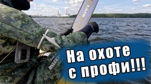 ПОДВОДНАЯ ОХОТА С ИНСТРУКТОРОМ!!! ОХОТА НА ОГРОМНЫХ СВАЛАХ!!!