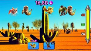 Эволюция брейнрот животных. Эпичная битва. Геймплей.