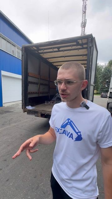 ЭКСКАВА отгрузка в Ставропольский край Rippa R10 #экскаватор #миниэкскаватор #rippa #excavator смотреть онлайн