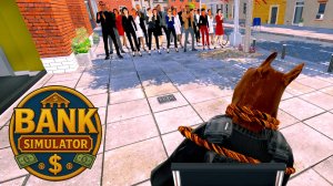 Грабитель пойман! - Bank Simulator | #2 Прохождение
