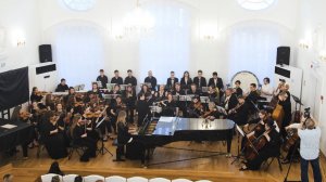 Ф. Шуберт: Неоконченная симфония (Schubert “Unfinished” Symphony) Дирижёр - Дария Неретина