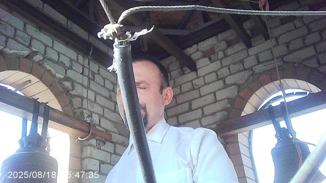 Звон ко всенощному бдению 18 августа 2025 (благовест) - С праздником Преображения Господня !