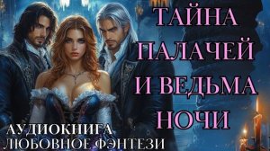ЛЮБОВНОЕ ФЭНТЕЗИ: ТАЙНА ПАЛАЧЕЙ И ВЕДЬМА НОЧИ СЛУШАТЬ АУДИОКНИГА