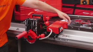 Сборка электрического плиткореза Tech-Nick TETRIS-3200