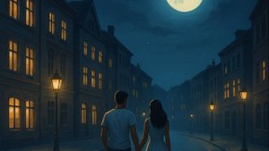 "Вечерняя пора" на сл. Евгения Гаврилова