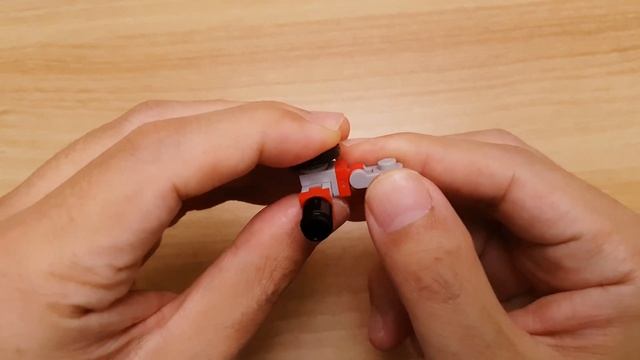 Мини робот из ЛЕГО / Трансформер - мотоцикл (Moto) / Самоделка из LEGO (lego) смотреть онлайн