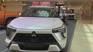 Mitsubishi XForce 2025 обзор