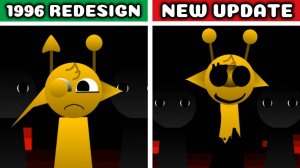 ✨ 1996 REDESIGN! 💫 У КОГО ЛУЧШИЙ ГЛОУ-АП?