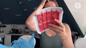Ростов Влог. Детская железная дорога. Продукты для похудения из Яндекс Лавки 20250818