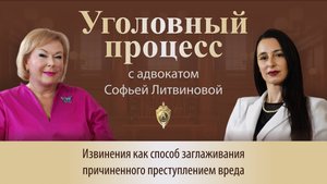 Выпуск 251.Извинения как способ заглаживания причиненного преступлением вреда