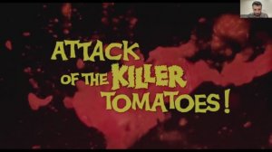 Английский язык пассивный залог на примере фильма: "Attack of the killer tomatoes"