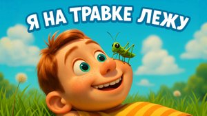Песня. Я на травке лежу! Летние песни.
