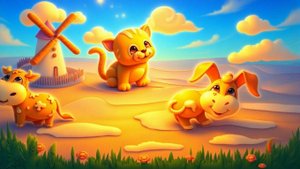 Развивающий мультфильм для детей "Пазлы" (познавательный мультик для малышей)