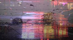 I love the Sound when the rain falls down