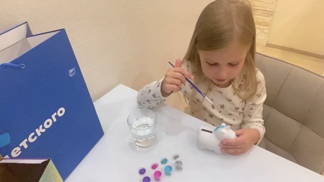 Распаковка нового мастер-класса из Детского Мира  детскиймир мастеркласс асмр распаковки