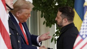Встреча 2025 Трамп и Зеленский переговоры Украины и США