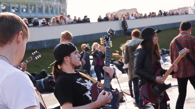 Thirty Seconds to Mars - Dangerous Night (ROCKNMOB #6, Moscow) смотреть онлайн