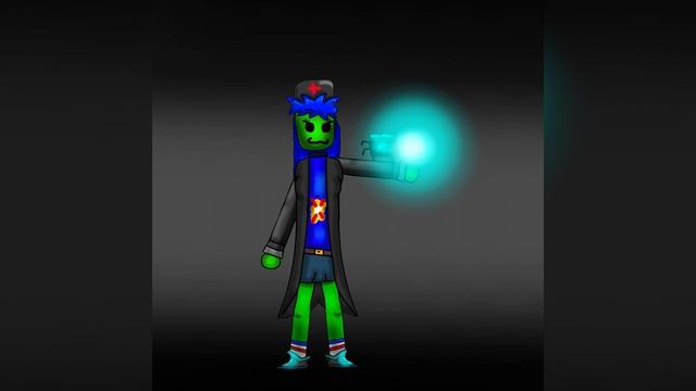 P-Woman test animation #1 (no shorts)