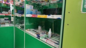 Рославль Пролетарская Фармацея внутри