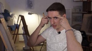 Как рисовать глаза ОДИНАКОВО   Пошаговый урок рисования глаз   Как рисовать глаза СИММЕТРИЧНО