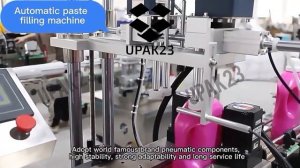 Линия с поршневым дозатором и с перемешиванием+укупор