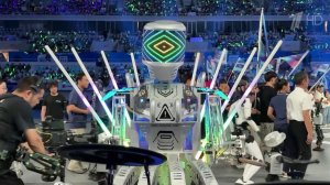 В Пекине прошли первые Всемирные игры роботов