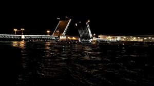 Шоу «Поющие мосты» в честь Виктора Цоя. ❤🔥 #Питер