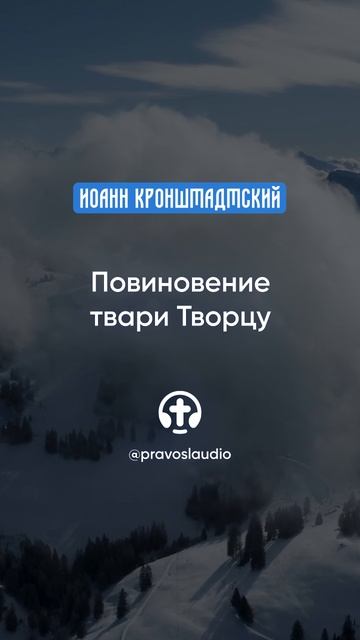 278 Повиновение твари Творцу — Иоанн Кронштадтский #Бог #душа #вера #молитва #сердце #любовь #жизнь смотреть онлайн