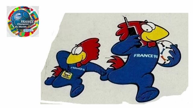 France - Champion du Monde avec Footix et France Telecom