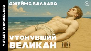 "УТОНУВШИЙ ВЕЛИКАН" ДЖЕЙМС БАЛЛАРД/ ФАНТАСТИЧЕСКИЙ РАССКАЗ.